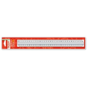 Linea Profil Arda - Triplodecimetro in alluminio - 30 cm - 18430-0