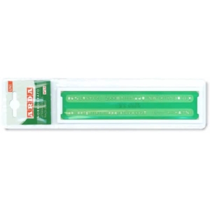 Normografo Norme Uni Arda - 16,4x4 cm - 3,5 mm - 30035-0