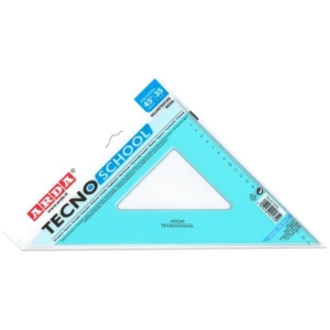 Linea Tecnoschool Arda - Squadra 45° - 45° 35 cm-0