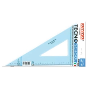 Linea Tecnoschool Arda - Squadra 60° - 60° 30 cm-0