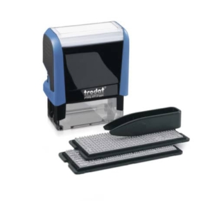 Timbro per autocomposizione The New Printy Typo 4913 - 58x22 mm - max 5 righe-0