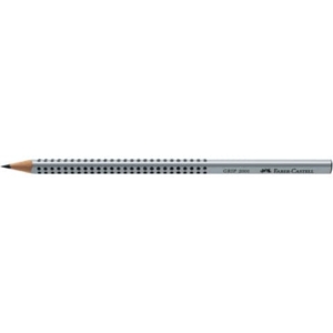 Matita in grafite Grip Faber Castell 2001 - Lapis 2B (conf.12)-0