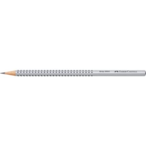 Matite in grafite Grip Faber Castell 2001 - Lapis 2H (conf.12)-0