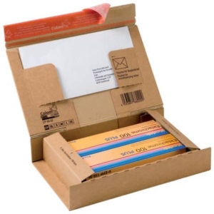 Scatole postali interna Colompac - Avana - 26,2x16,5x5 cm (conf.20)-0