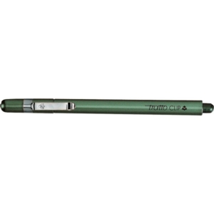 Penne a punta sintetica Tratto Clip 0,8 mm Verde (conf.12)-0