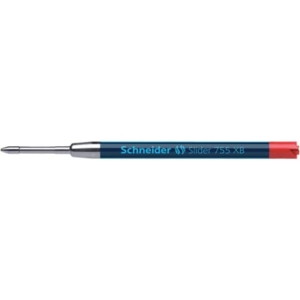 Refill per Penna a sfera a scatto Slider Rave Schneider - Rosso - P175502-0