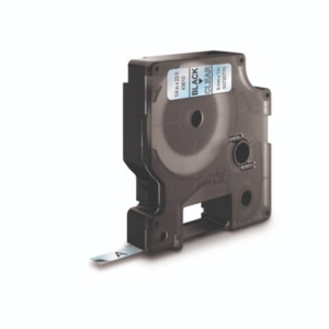 Nastro per etichettatrici Dymo D1 - 6 mm x 7 m - Nero/Trasparente - S0720770-0