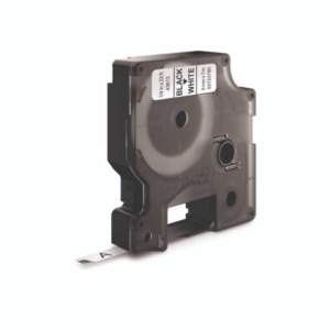 Nastro per etichettatrici Dymo D1 - 6 mm x 7 m - Nero/Bianco - S0720780-0