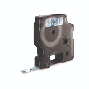 Nastro per etichettatrici Dymo D1 - 9 mm x 7 m - Nero/Trasparente - S0720670-0