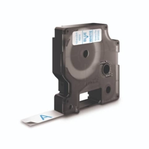 Nastro per etichettatrici Dymo D1 - 12 mm x 7 m - Blu/Bianco-0