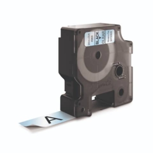 Nastro per etichettatrici Dymo D1 - 19 mm x 7 m - Nero/Trasparente - S0720820-0