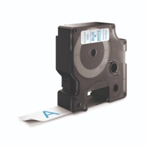 Nastro per etichettatrici Dymo D1 - 19 mm x 7 m - Blu/Bianco - S0720840-0