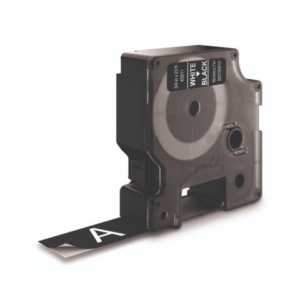 Nastro per etichettatrici Dymo D1 - 19 mm x 7 m - Bianco/nero - S0720910-0
