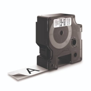 Nastro per etichettatrici Dymo D1 - 24 mm x 7 m - Nero/Bianco - S0720930-0