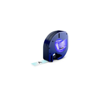 Nastro per etichettatrici Dymo LetraTag - plastica - Trasparente - S0721530-0