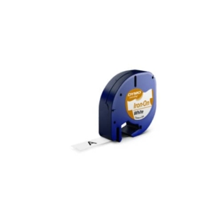 Nastro per etichettatrici Dymo LetraTag - decalcomanie - Bianco - S0718850-0