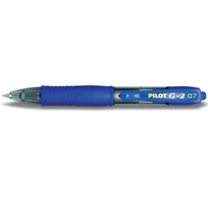 Penna a sfera a scatto Pixie Pilot - Blu - 0,7 mm - 001411-0