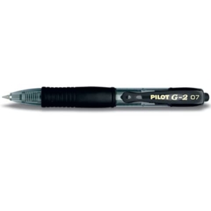 Penna a sfera a scatto Pixie Pilot - Nero - 0,7 mm - 001410-0