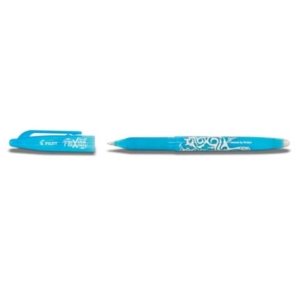 Penna a sfera cancellabile Frixion Ball Pilot - Azzurro - 0,7 mm - 006664-0