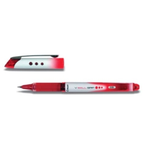 Roller V Ball Grip Pilot - Rosso - 0,5 mm - 011262-0