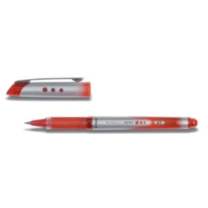 Roller V Ball Grip Pilot - Rosso - 0,7 mm - 011272-0