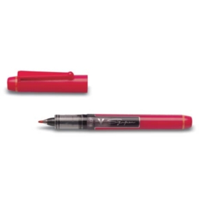 Pennarello V Signpen Pilot - Rosso - 2 mm-0
