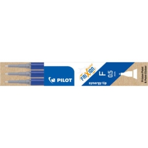 Frixion Point 0,5 Pilot - Refill - Blu - 0,5 mm (conf.3)-0