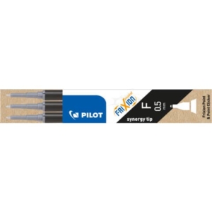 Frixion Point 0,5 Pilot - Refill - Nero - 0,5 mm (conf.3)-0