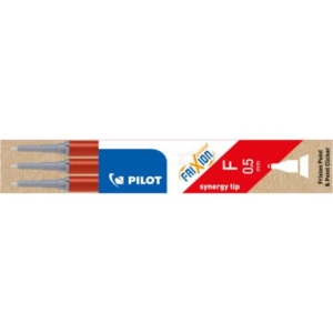 Frixion Point 0,5 Pilot - Refill - Rosso - 0,5 mm (conf.3)-0