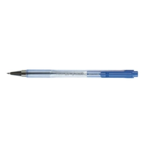 Penne a sfera a scatto Bps Matic Pilot - Blu - 1 mm (Conf.12)-0