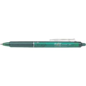 Penna a sfera a scatto Frixion Clicker Pilot - Verde - 0,7 mm-0
