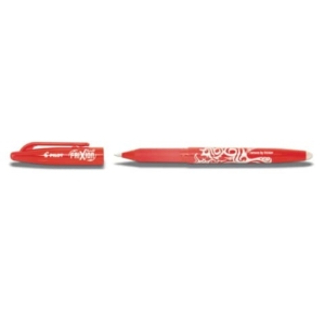 Penna a sfera cancellabile Frixion Ball Pilot - Rosso - 0,7 mm - 006662-0