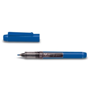 Pennarello V Signpen Pilot - Blu - 2 mm-0