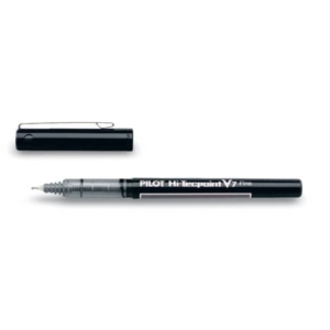 Roller V 7 Pilot - Nero - ad ago 0,7 mm - 011710-0