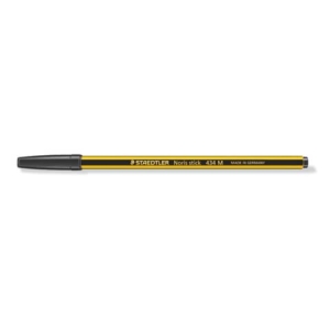 Penne a sfera Noris® Stick Staedtler - Nero - 1 mm (conf.20)-0