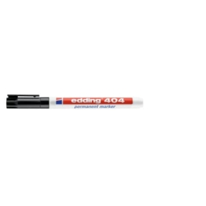 Edding - Pennarello indelebile Nero - punta extra-fine - 0,75 mm-0