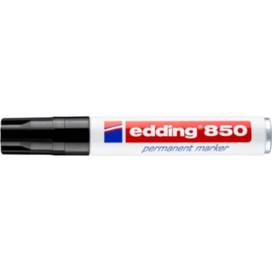 Pennarello indelebile Nero Edding 850 - scalpello - 5-16 mm-0