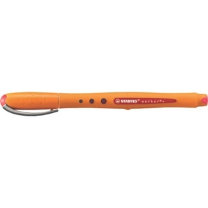 Roller Bionic Worker Stabilo - inch. Rosso - Fusto Arancione - 0,5 mm - 2018/40-0
