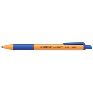 Penna a sfera a scatto Pointball Stabilo - Blu - 1,2 mm - 6030/41-0