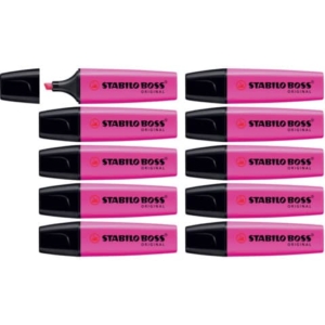 Evidenziatori Stabilo Boss Original - Lilla - 2-5 mm (conf.10)-0
