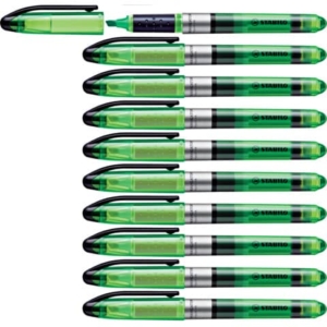 Evidenziatori Navigator Stabilo - Verde - 1-4 mm - 545/33 (conf.10)-0