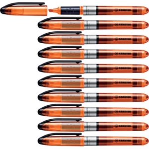 Evidenziatori Navigator Stabilo - Arancio - 1-4 mm - 545/54 (conf.10)-0