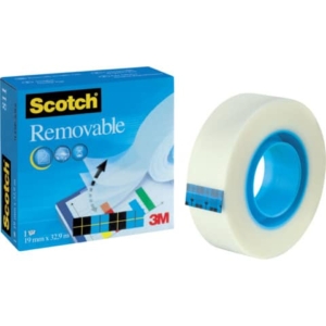 Nastro adesivo Scotch® Magic™ 811 - 19 mm x 33 m-0
