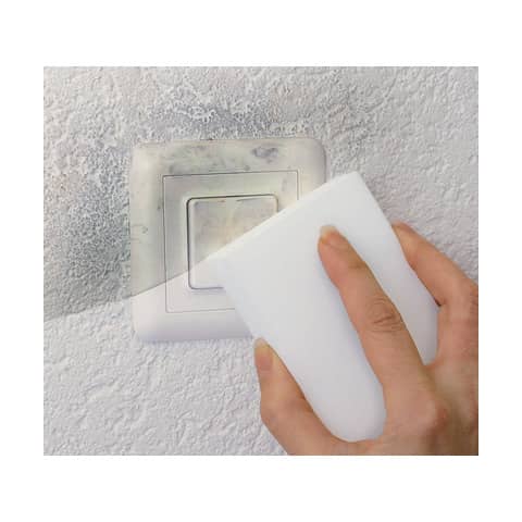 JOIKIT - 100 Spugne Magiche In Melamina 10x6x2 Cm - Pulizia Ecologica Per Casa, Cucina E Bagno