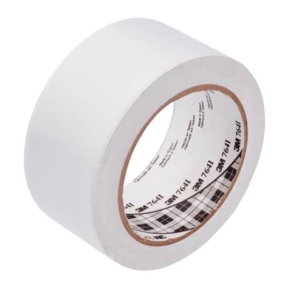 Nastro adesivo vinilico 764 3M - Bianco - 10270 - 50mmx33m-0