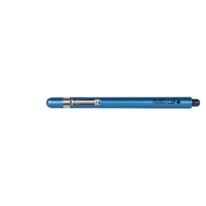 Penne a punta sintetica Tratto Clip 0,8 mm - Blu (conf.12)-0