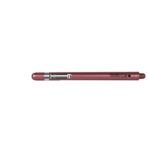 Penne a punta sintetica Tratto Clip 0,8 mm - Rosso (conf.12)-0
