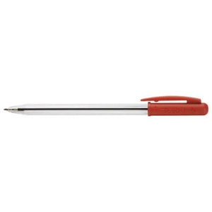 Penne a sfera Tratto 1 - Rosso - 1 mm (conf.50)-0