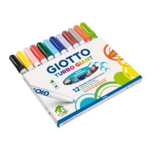GIOTTO Turbo Giant - Super Lavabili - Assortito - 1-6 mm - 432000 (Conf.12)-0