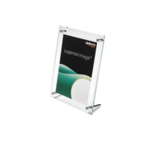 Portastampati con bordi sagomati Deflecto - 25,7x8,5x31,8 cm - 799693-0